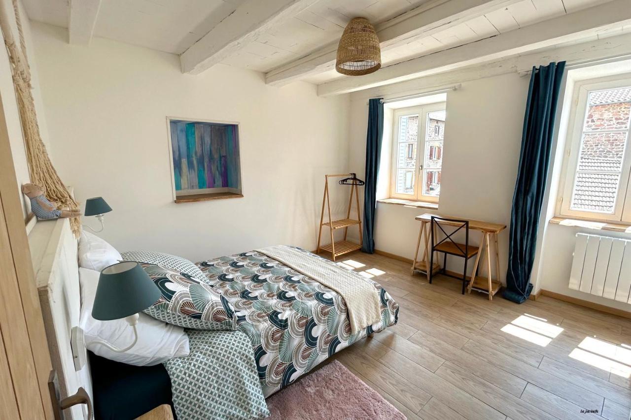 Bed and Breakfast Au Bol D'Air Saint-Appolinaire  Exterior foto